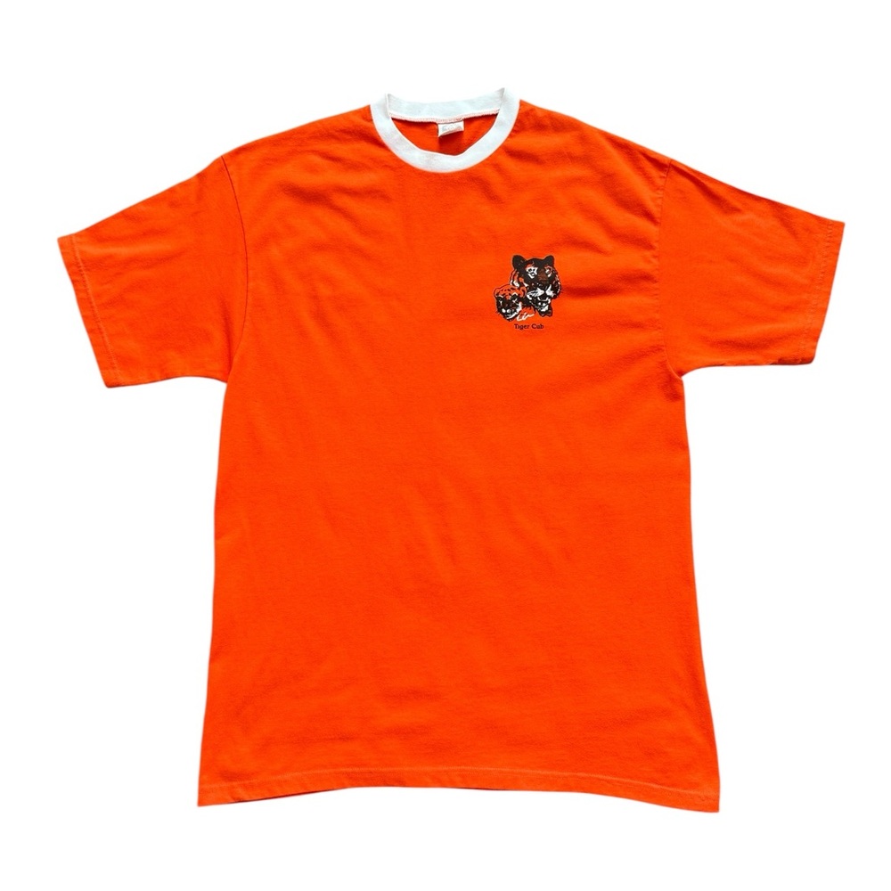Vintage Tiger Cub Boy Scouts of America BSA Y2K Ringer tee / Made In USA